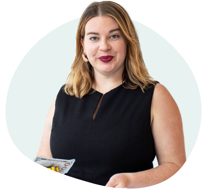 Tori Harding, Founder of Her First $100K